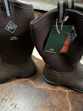 Muck Western Men’s Brown Waterproof Boots